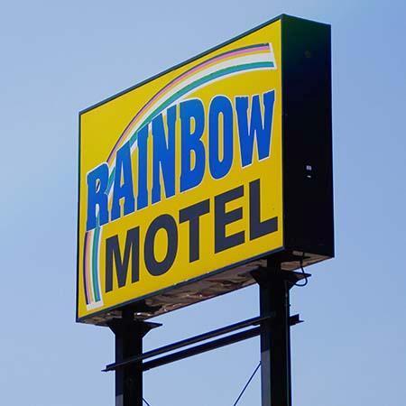 Rainbow Motel Hastings Eksteriør billede
