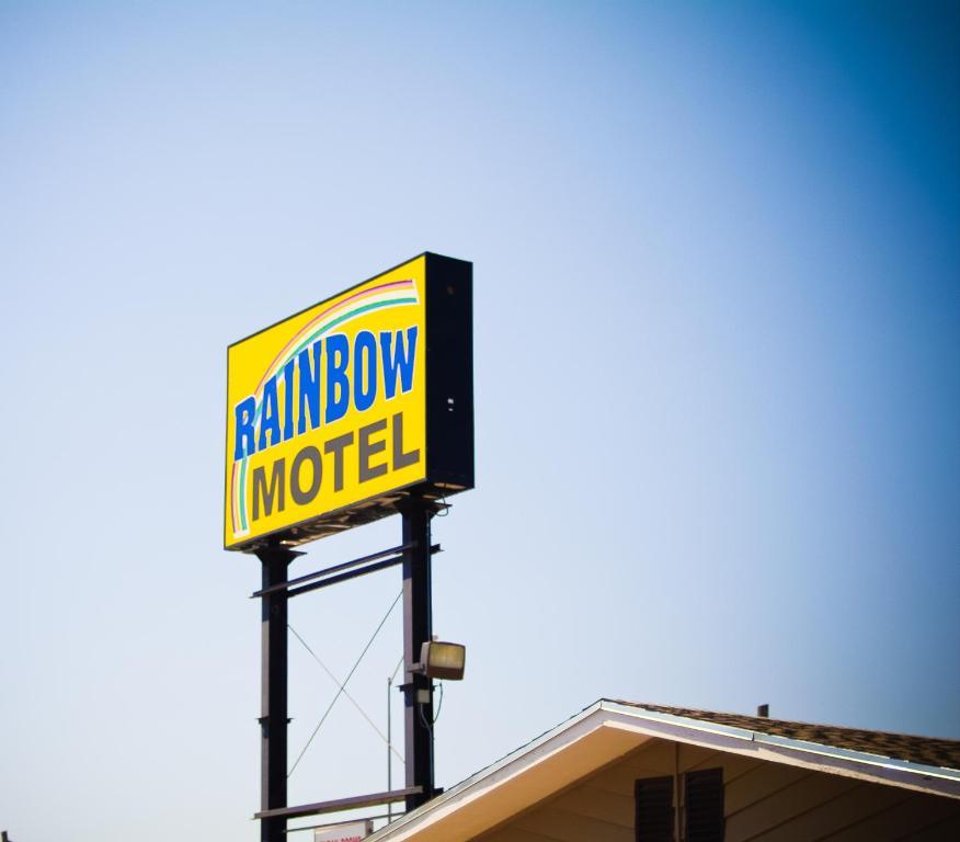 Rainbow Motel Hastings Eksteriør billede